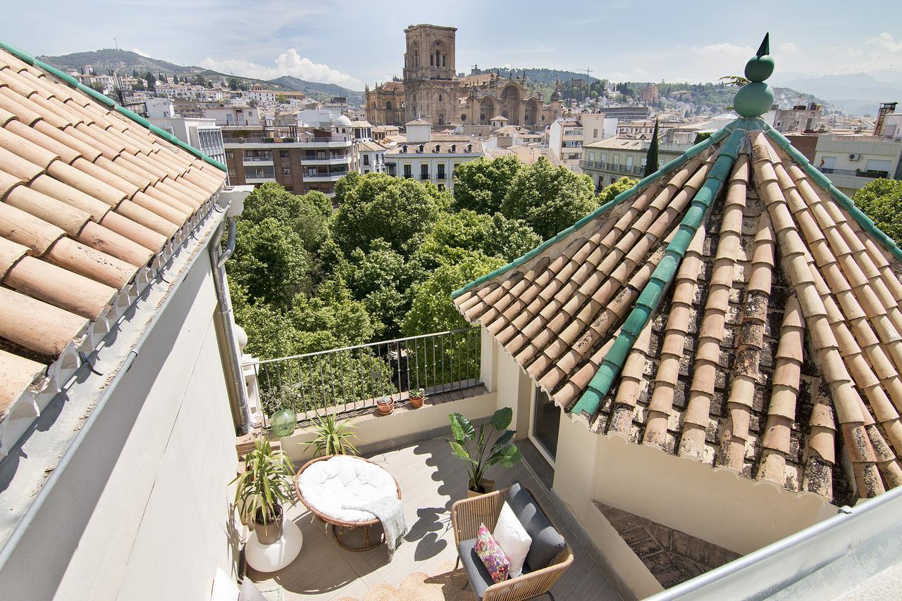 Chezmoihomes Luxury Granada Cathedral Penthouse 外观 照片